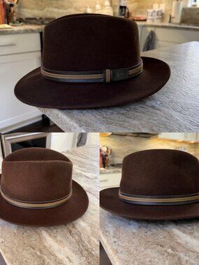 Bailey "Poet" Brown Fedora